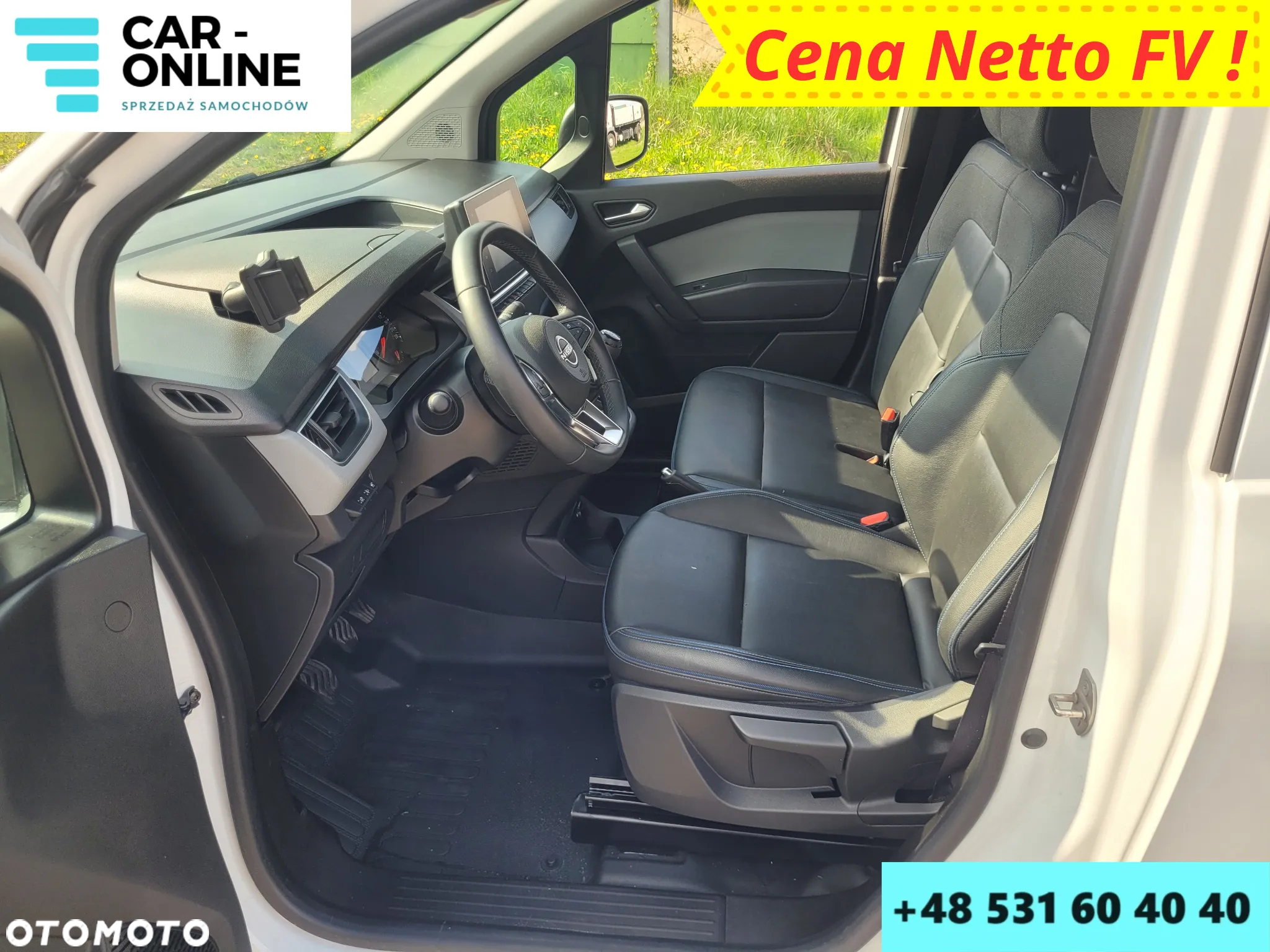 Nissan TOWNSTAR 1.3 Turbo 130 KM*VAN*3 osobowy !*PDC*FV23% - 15