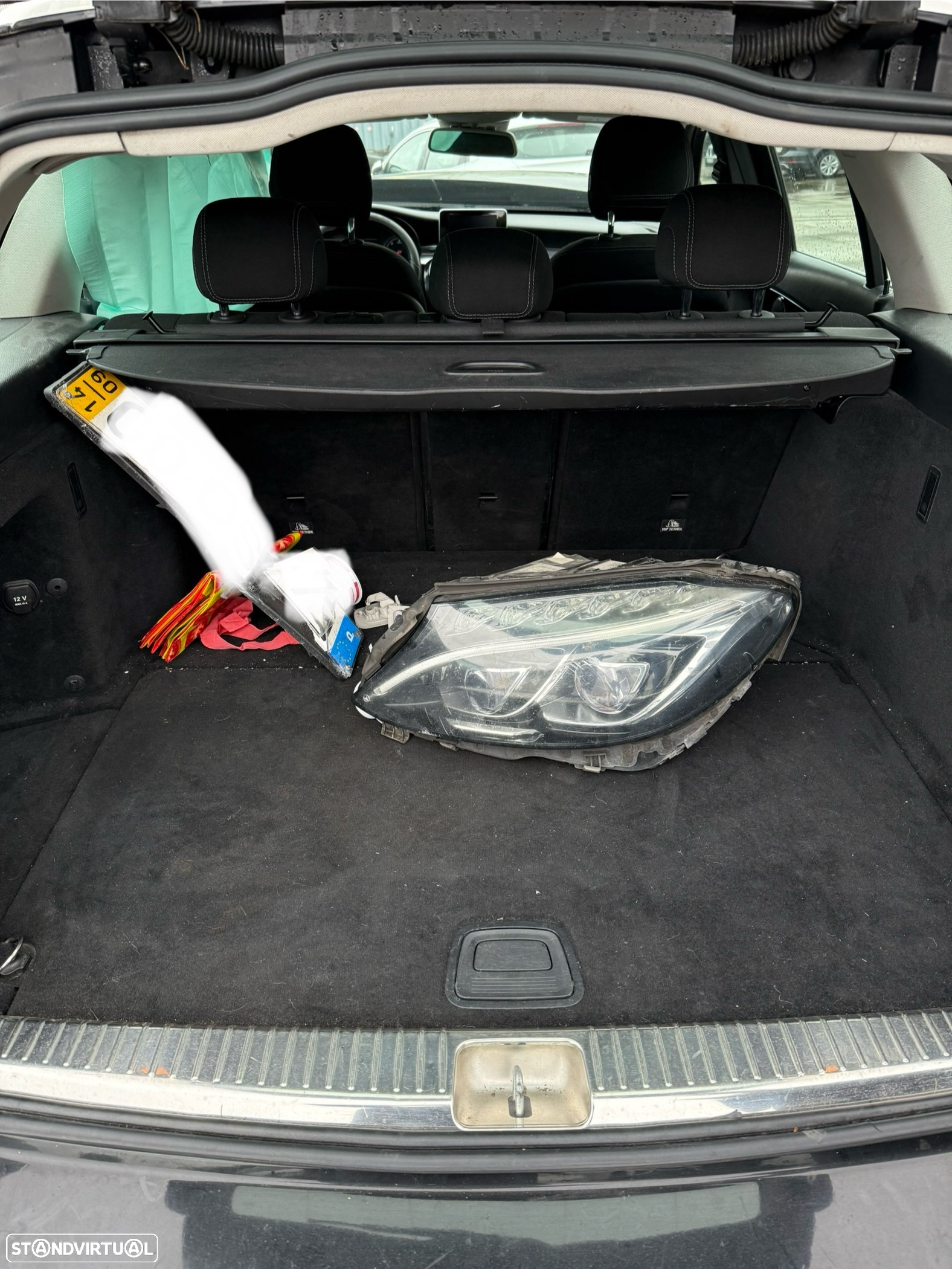 Mercedes Class C W205 de 2014 para peças - 7