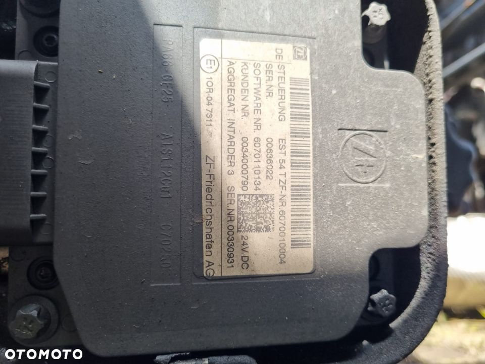 Sterownik ZF INTARDER  EST 54T, nr 6070010004 - 1