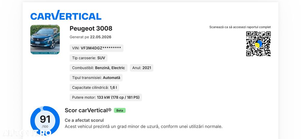 Peugeot 3008 225 e-EAT8 GT - 39