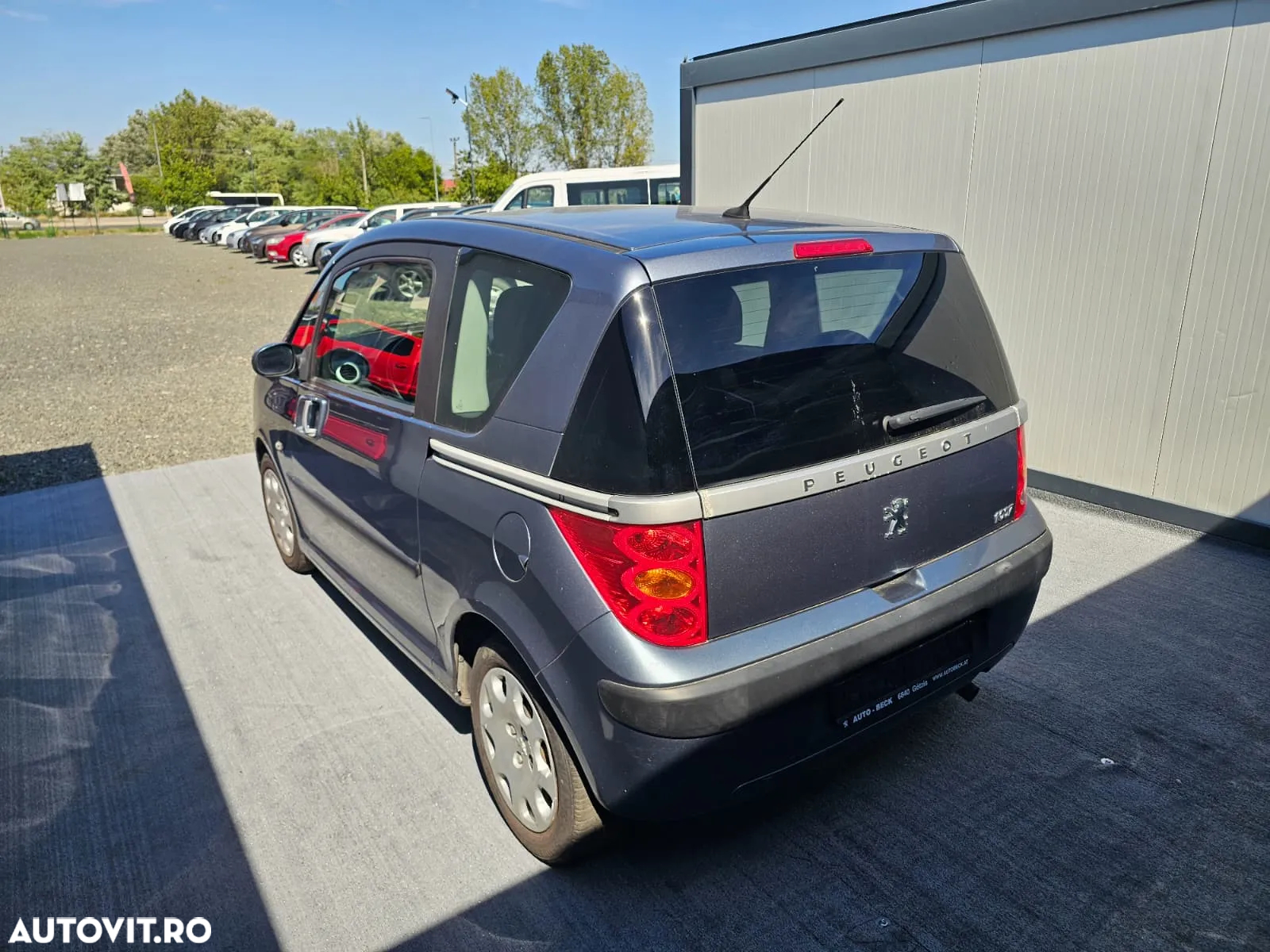 Peugeot 1007 HDi 70 Premium - 7