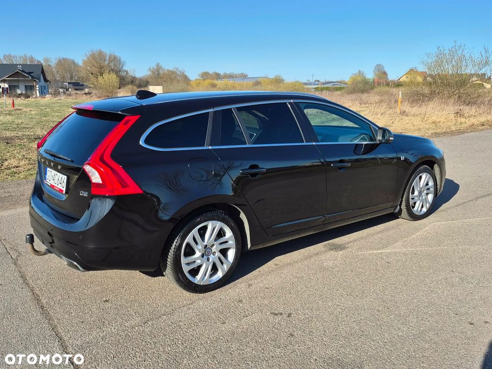 Volvo V60 D2 Geartronic - 6