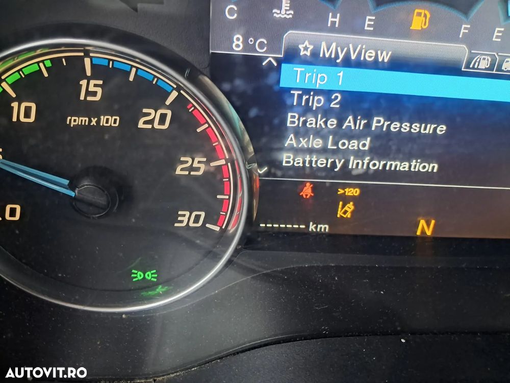 Ford f-max 500cp euro 6 automat retarder - 32