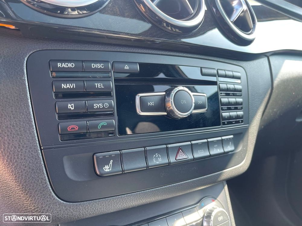 Mercedes-Benz B 180 CDI BE Fleet Pack Aut.107g - 30