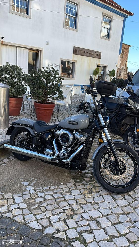 Harley-Davidson Softail Street Bob 117 - 1