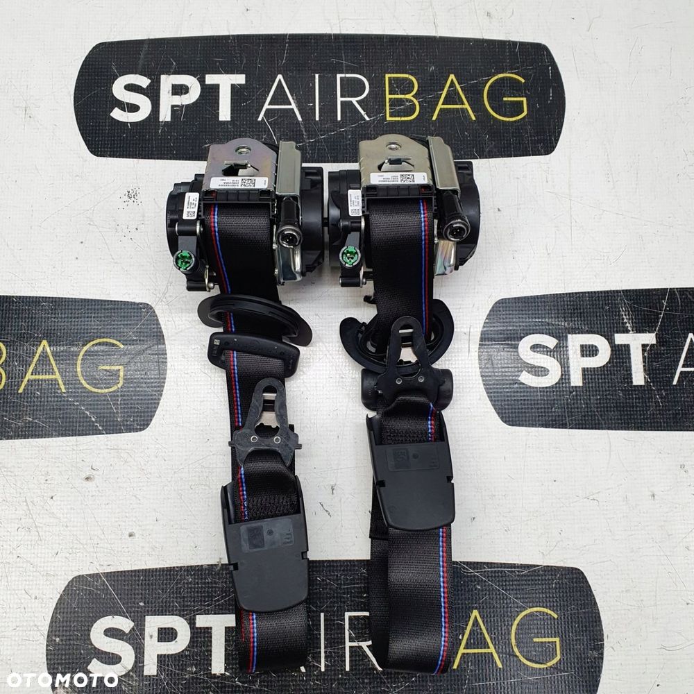 BMW F40 F44 "M PASY BEZPIECZEŃSTWA BELTS - 1