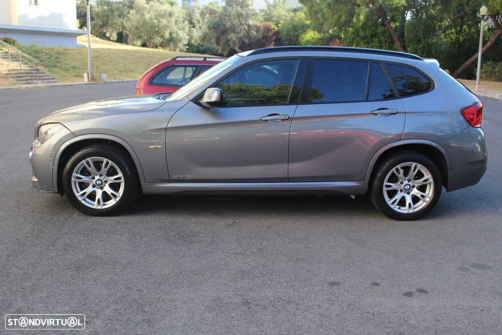 BMW X1 18 d sDrive Pack M - 4