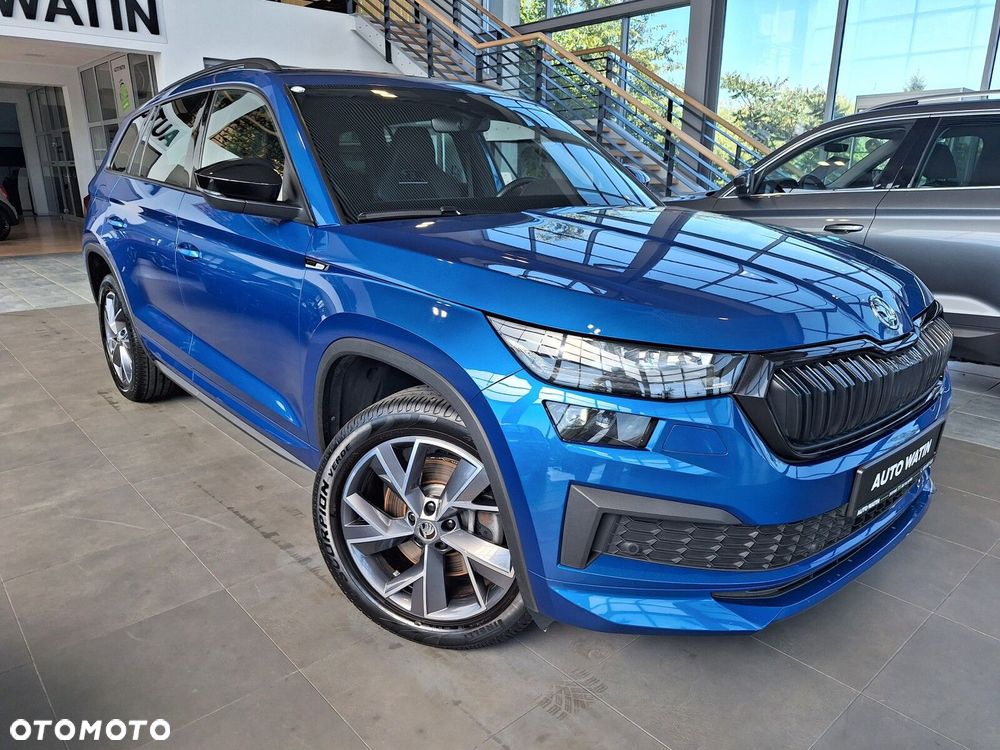 Skoda Kodiaq 2.0 TSI 4x4 Sportline DSG - 8