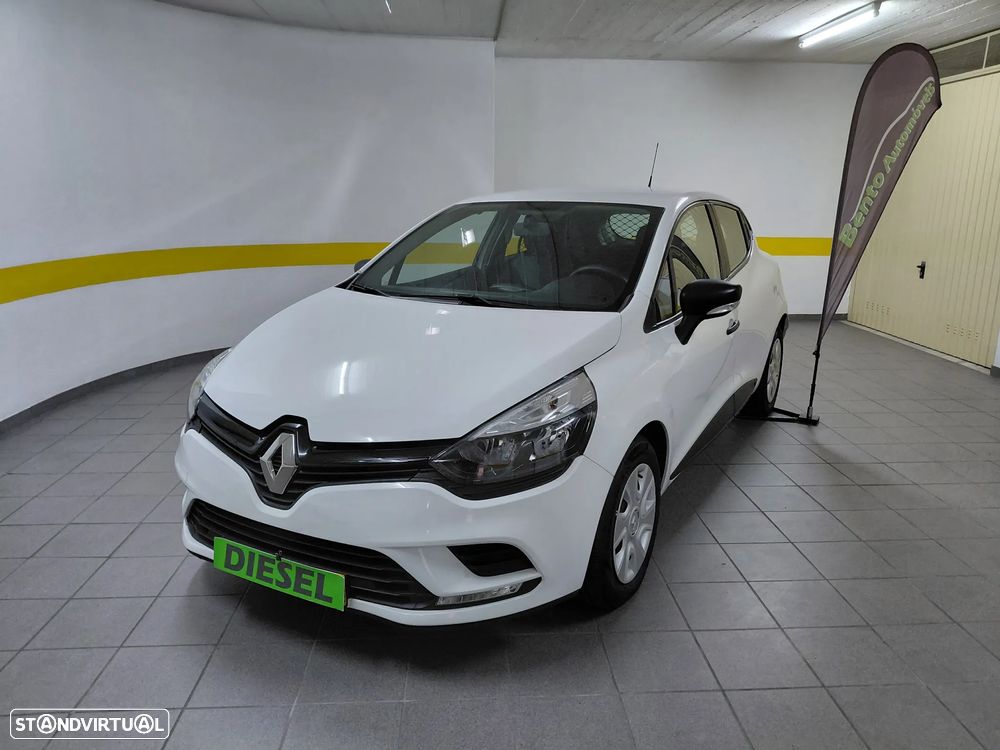 Renault Clio 1.5 DCi Van Iva Dedutível - 7