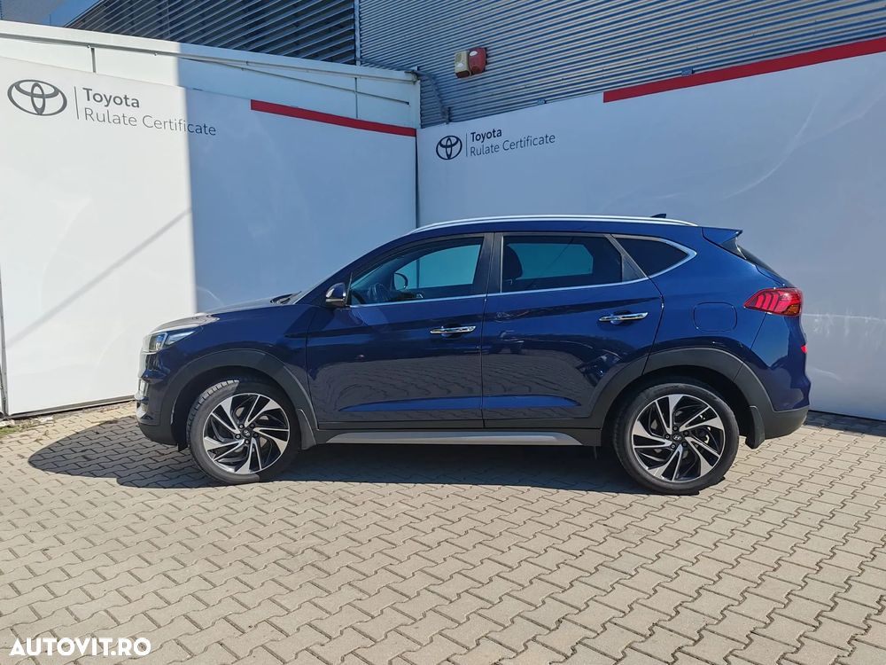 Hyundai Tucson 1.6 T-GDi 4WD 7DCT Luxury - 4