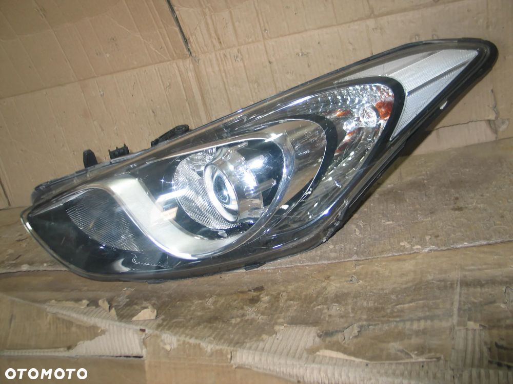 lampa lewy przod hyundai i30 2 II 92101-A6000 europa - 8