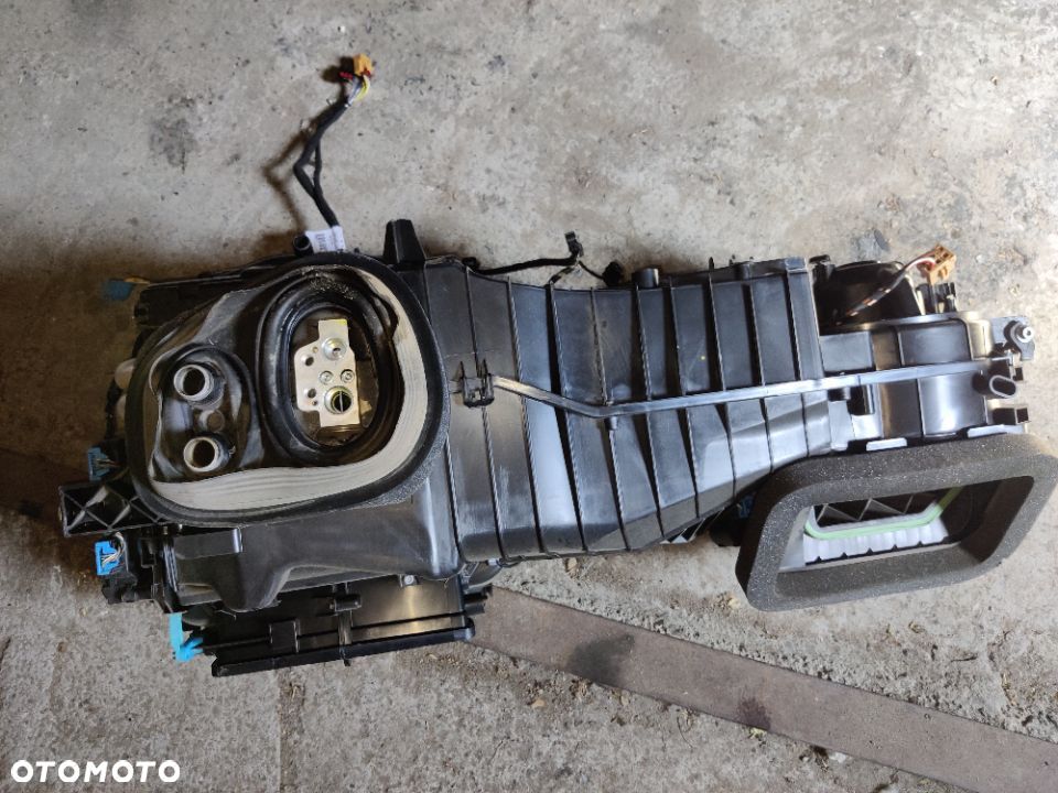 Nagrzewnica Skoda Octavia 2 fl  II lift Klimatronik 1Z1820003EH Climatronic Europa EU - 5