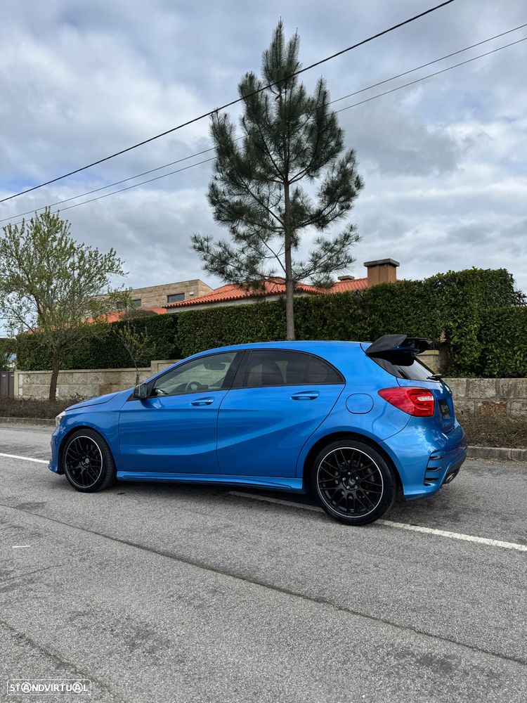 Mercedes-Benz A 220 CDI (BlueEFFICIENCY) 7G-DCT AMG Sport - 8