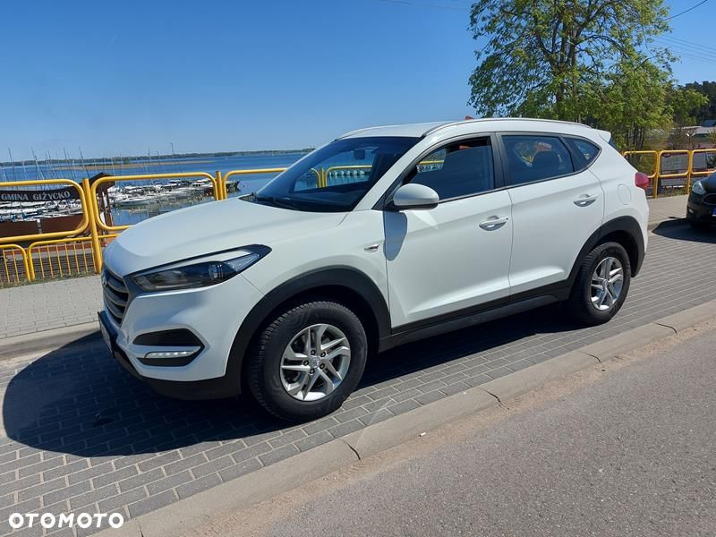Hyundai Tucson blue 1.6 GDi 2WD Navi - 4