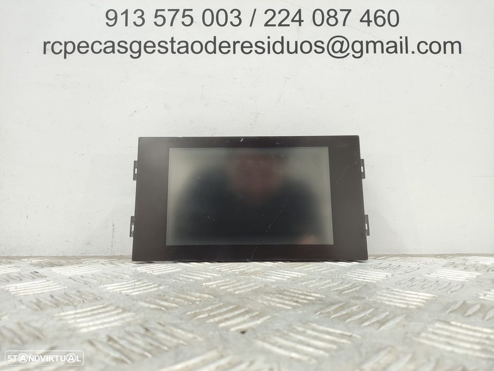 Ecrã Display Multimédia De Navegação PSA Peugeot 308 Mk2 Citroen C4 Cactus 981148628000 - 2