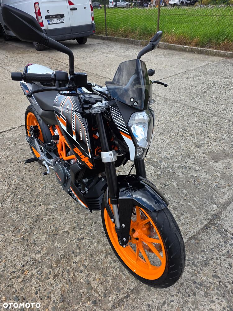 KTM Duke 390 - 11