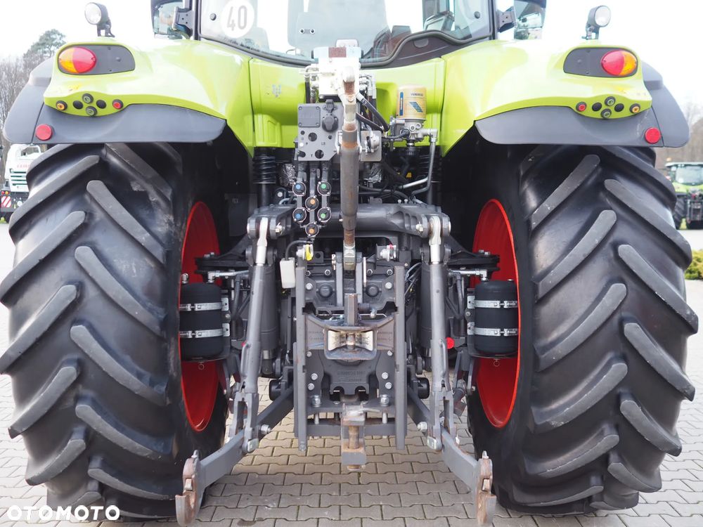 Claas Axion 810 CIS, GPS - RTK - 13