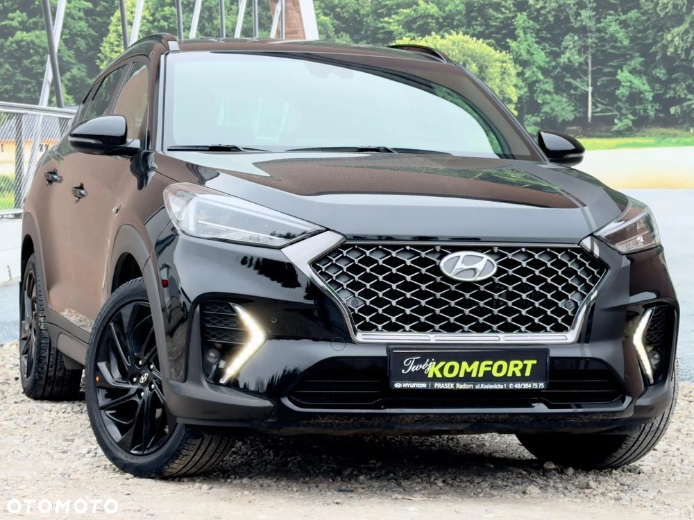 Hyundai Tucson 1.6 GDi 4WD DCT N Line - 1
