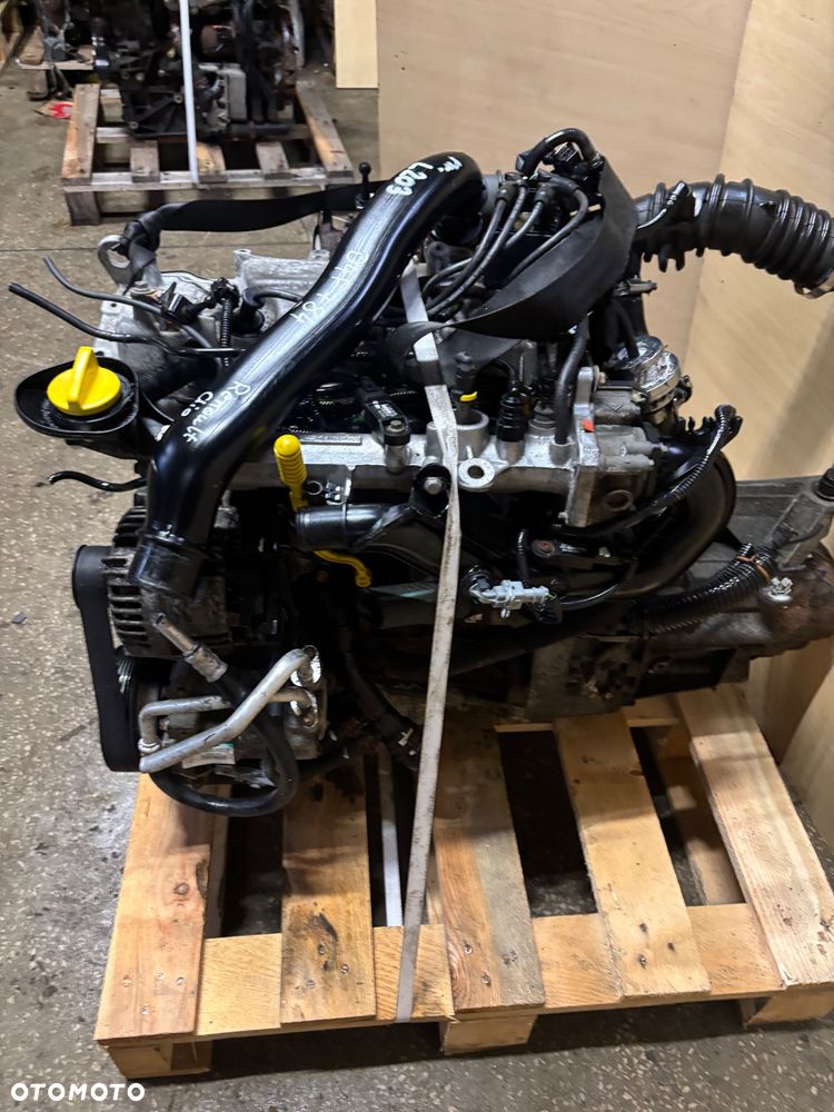 Silnik kompletny RENAULT CLIO III 05-09 1.2 16V TCE TURBO D4F784 SILNIK KOMPLETNY film nr l203 - 6