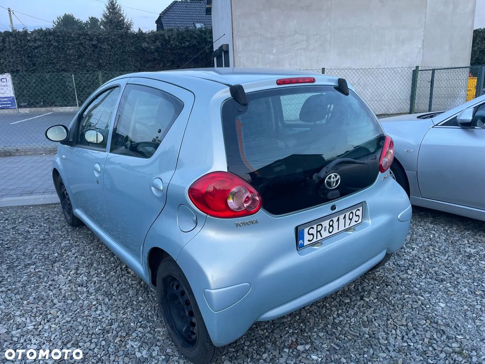 Toyota Aygo Black - 5