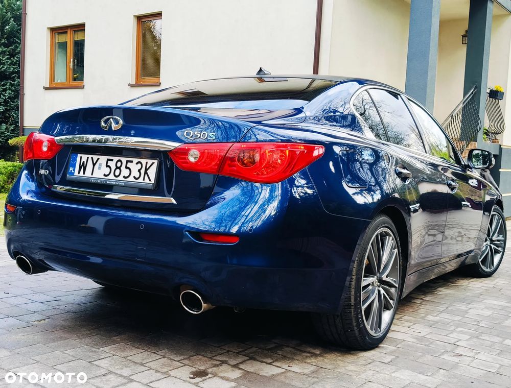 Infiniti Q50 Hybrid AWD Premium - 5