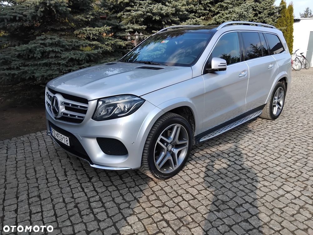 Mercedes-Benz GLS 350 d 4Matic 9G-TRONIC AMG Line - 6