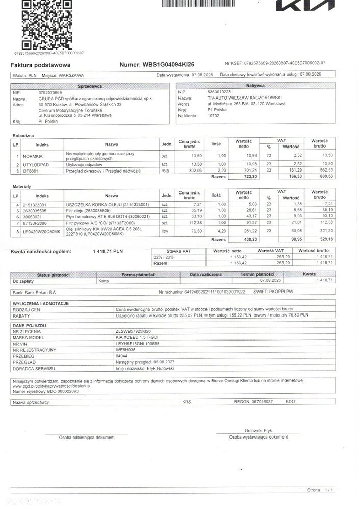 Kia XCeed 1.5 T-GDI L DCT - 34