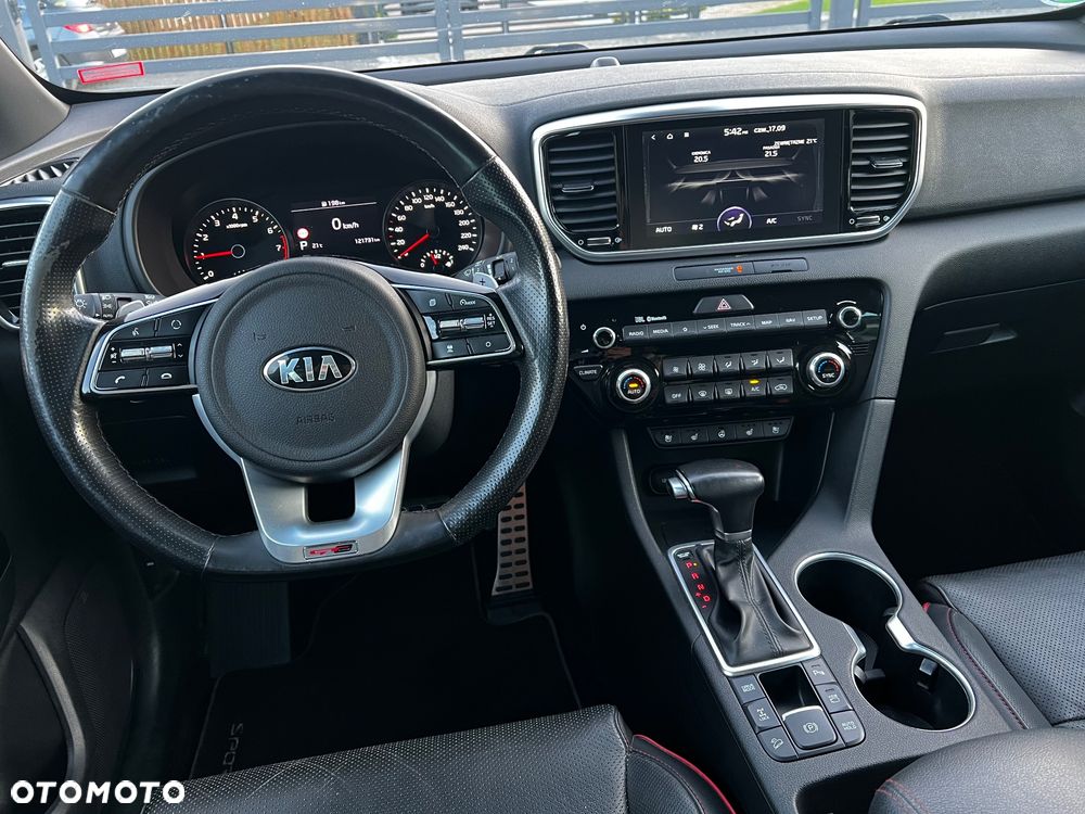 Kia Sportage 1.6 T-GDI AWD DCT GT LINE - 12