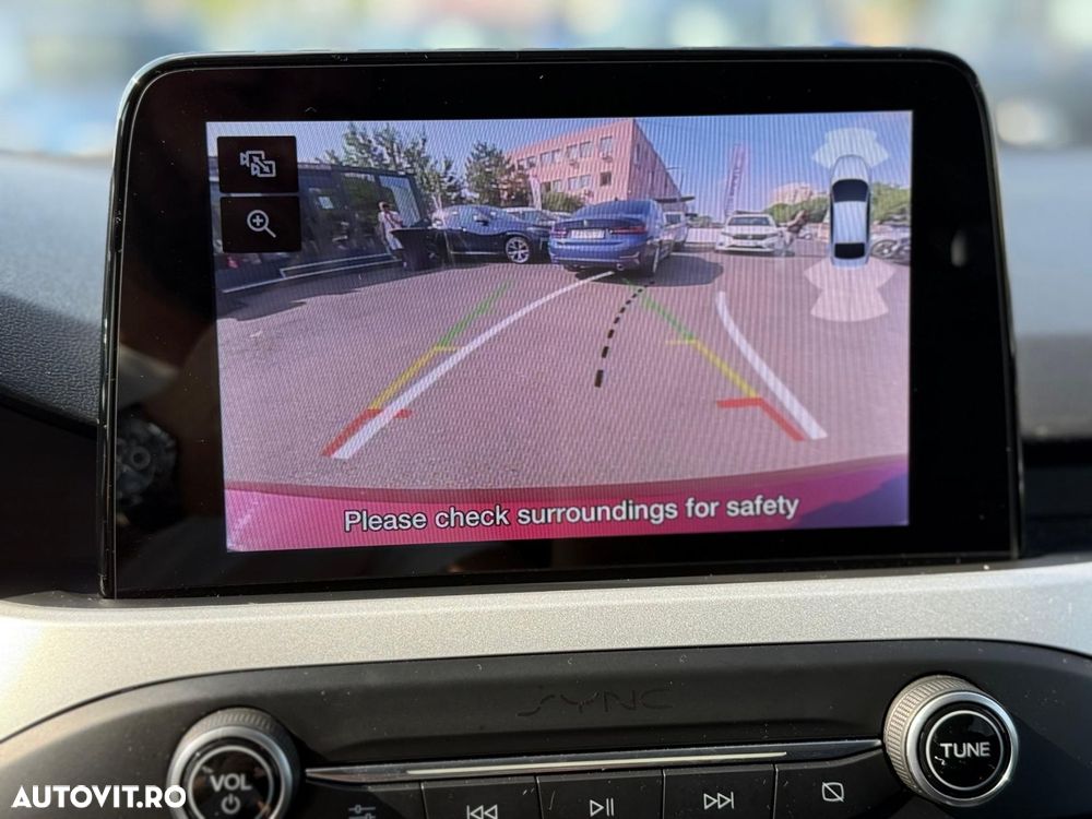 Ford Focus 1.0 EcoBoost Titanium - 13