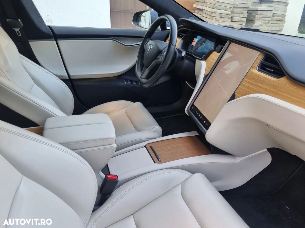 Tesla Model S Maximale Reichweite - 7