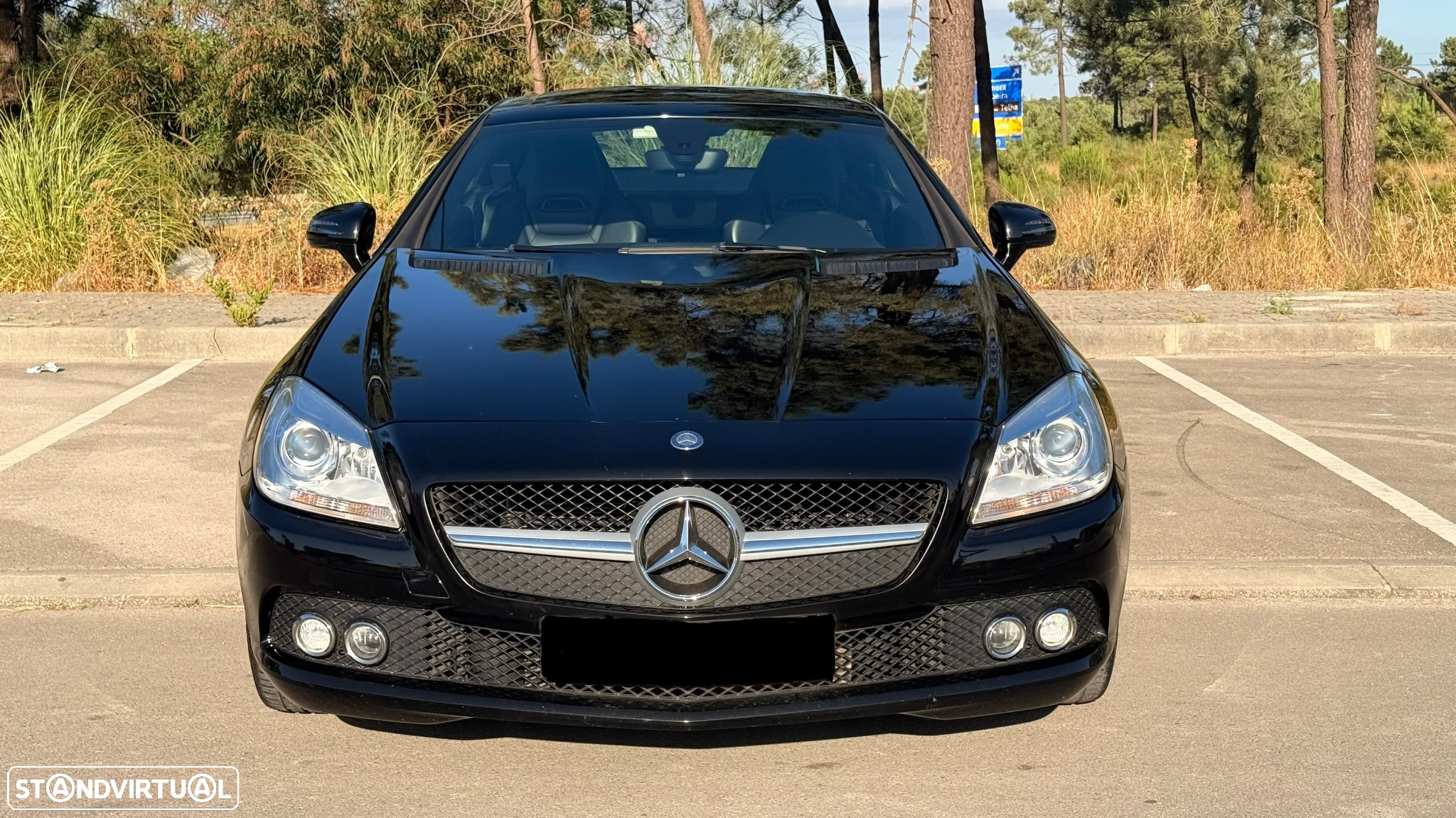 Mercedes-Benz SLK 250 CDI (BlueEFFICIENCY) - 9