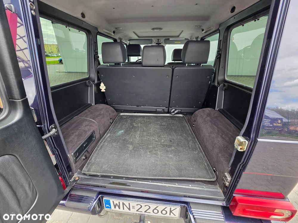Mercedes-Benz Klasa G 400 CDI Automatik - 7