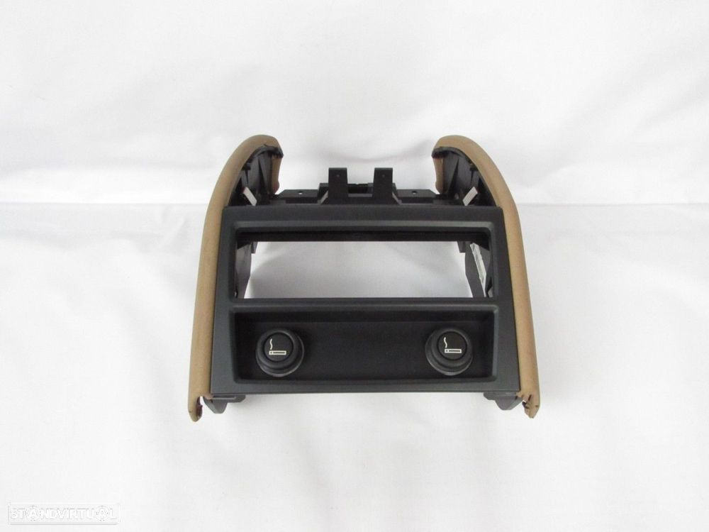 Guarnição Consola Central Trás Seminovo/ Original BMW 7 (F01, F02, F03, F04) 511... - 1
