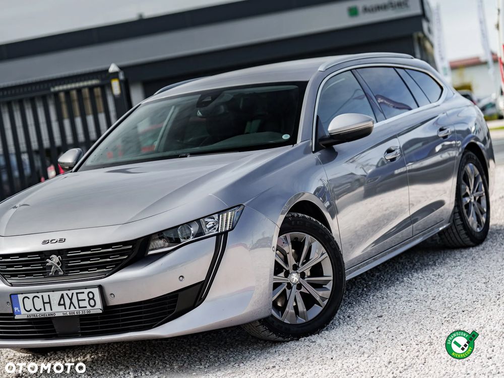 Peugeot 508 BlueHDi 130 EAT8 Allure Business-Paket - 5