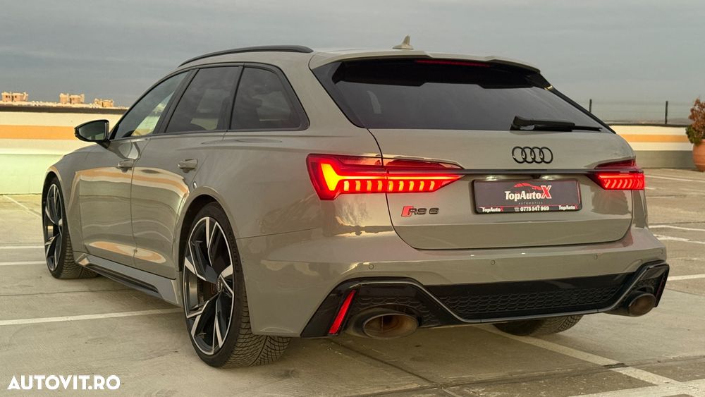 Audi RS6 Avant TFSI quattro Tiptronic MHEV - 13
