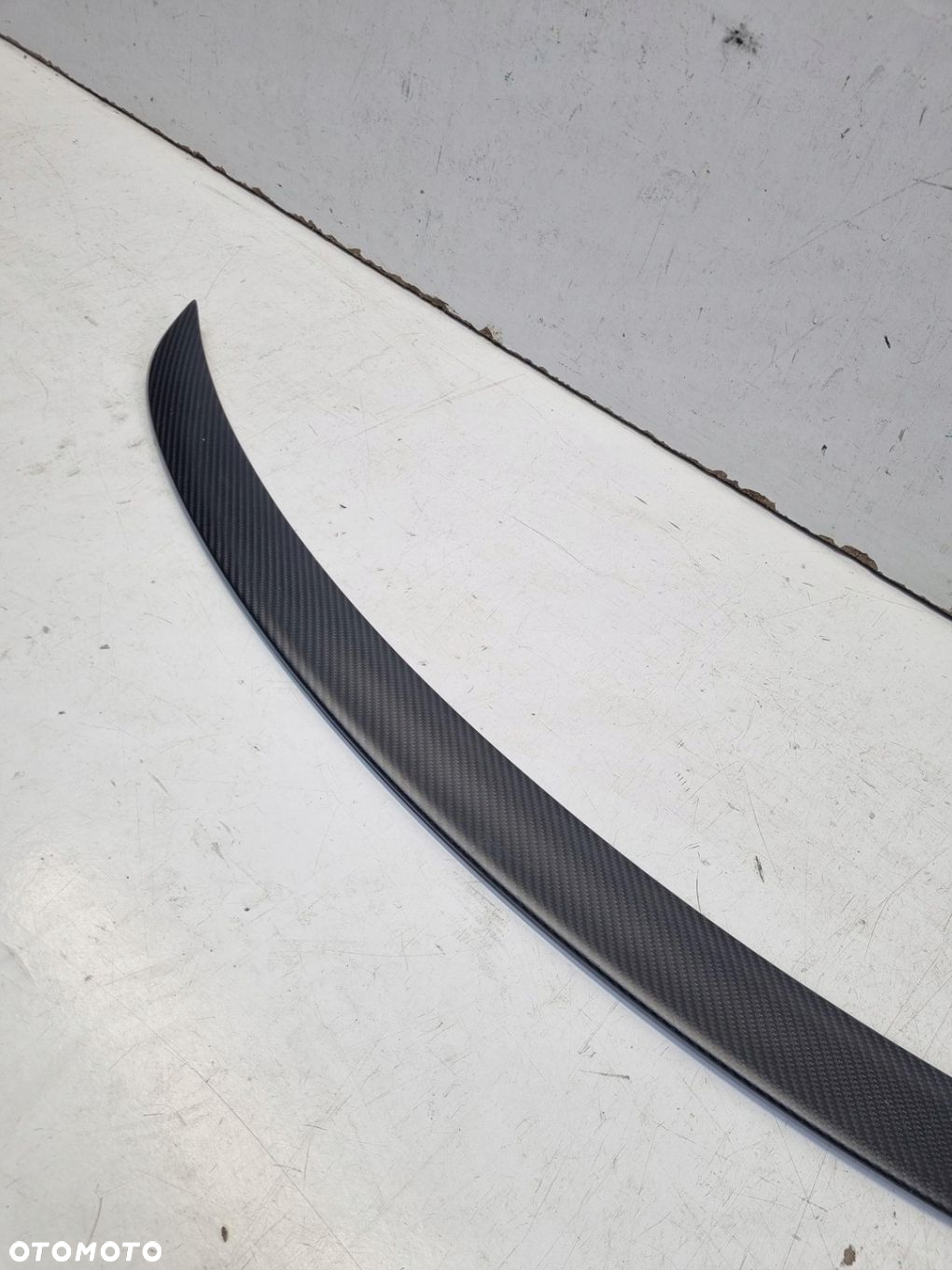 Tesla Model S Plaid Carbon SPOILER LOTKA KLAPY TYŁ TYLNA - 3