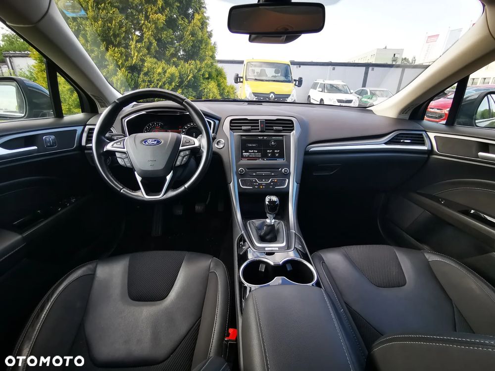 Ford Mondeo 2.0 TDCi Allrad Titanium - 9