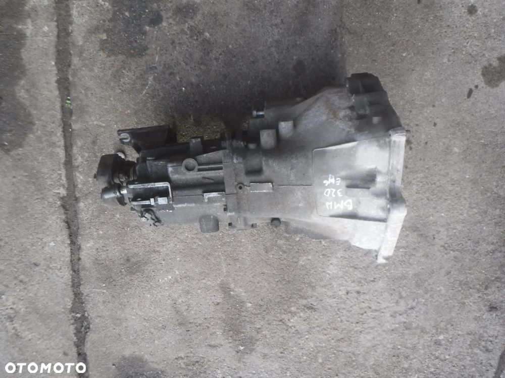 Bmw E46 1.8 2.0 320i 318i 316TI  N42B18 skrzynia biegow - 1