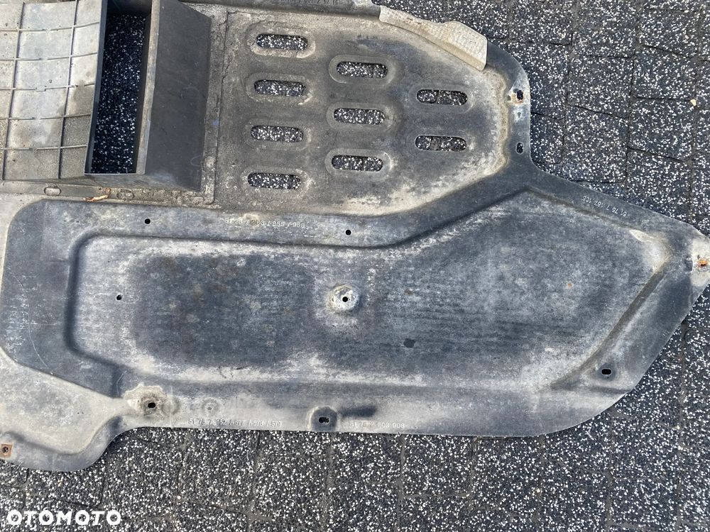 POKRYWA OSŁONA POD SILNIK SKRZYNIE PAMPERS BMW E60 E61 - 2