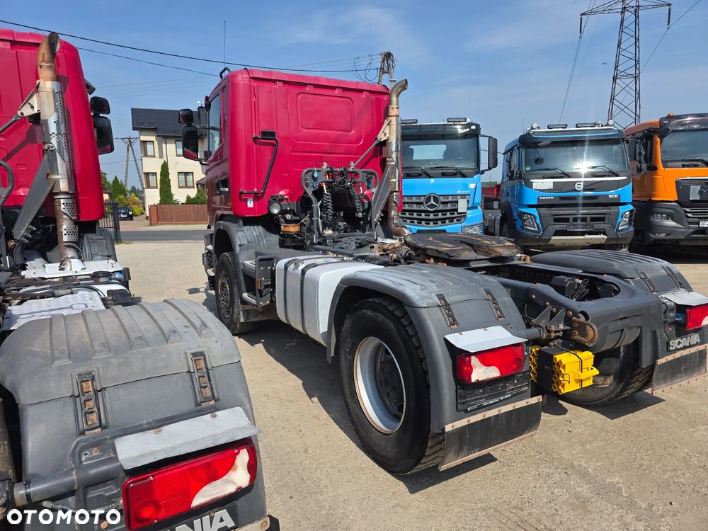Scania G 410 4x4 Wal 2 Szt Krotka Kabina  z Niemiec - 10