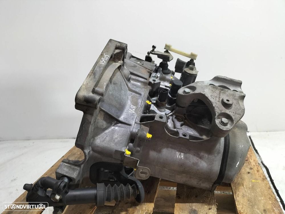 CAIXA VELOCIDADES PEUGEOT 207 -20CQ87 - 4
