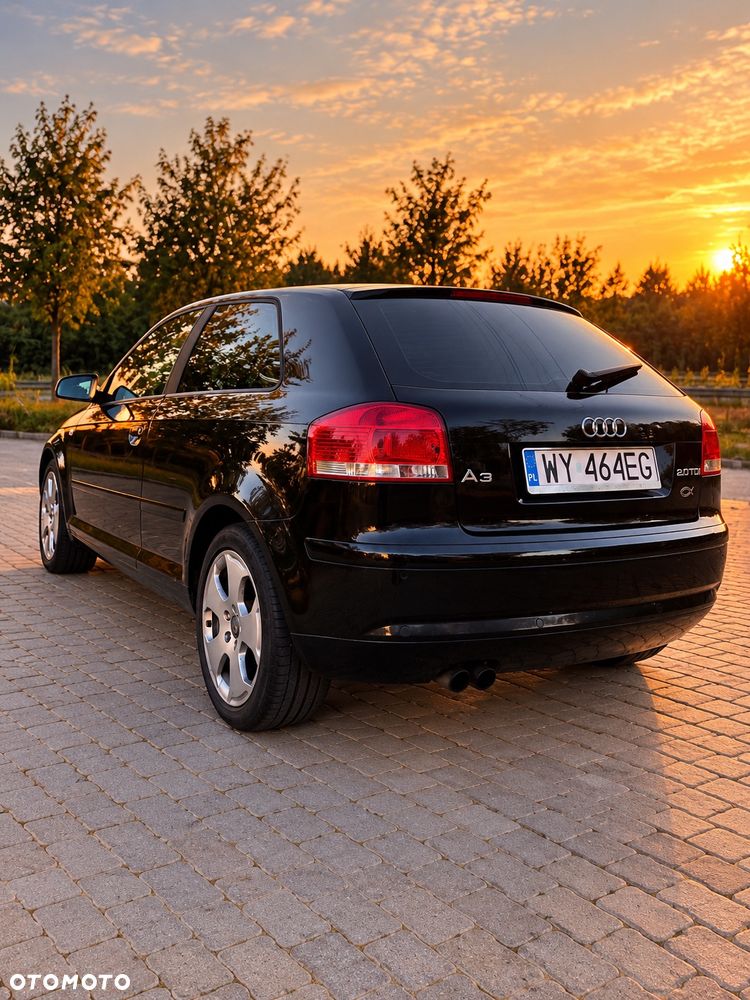 Audi A3 2008 photo 4