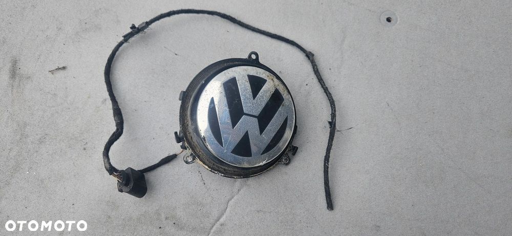 Klamka klapy bagażnika mikrostyk VW Golf 5 V 3d hatchback 1K0827469D - 1