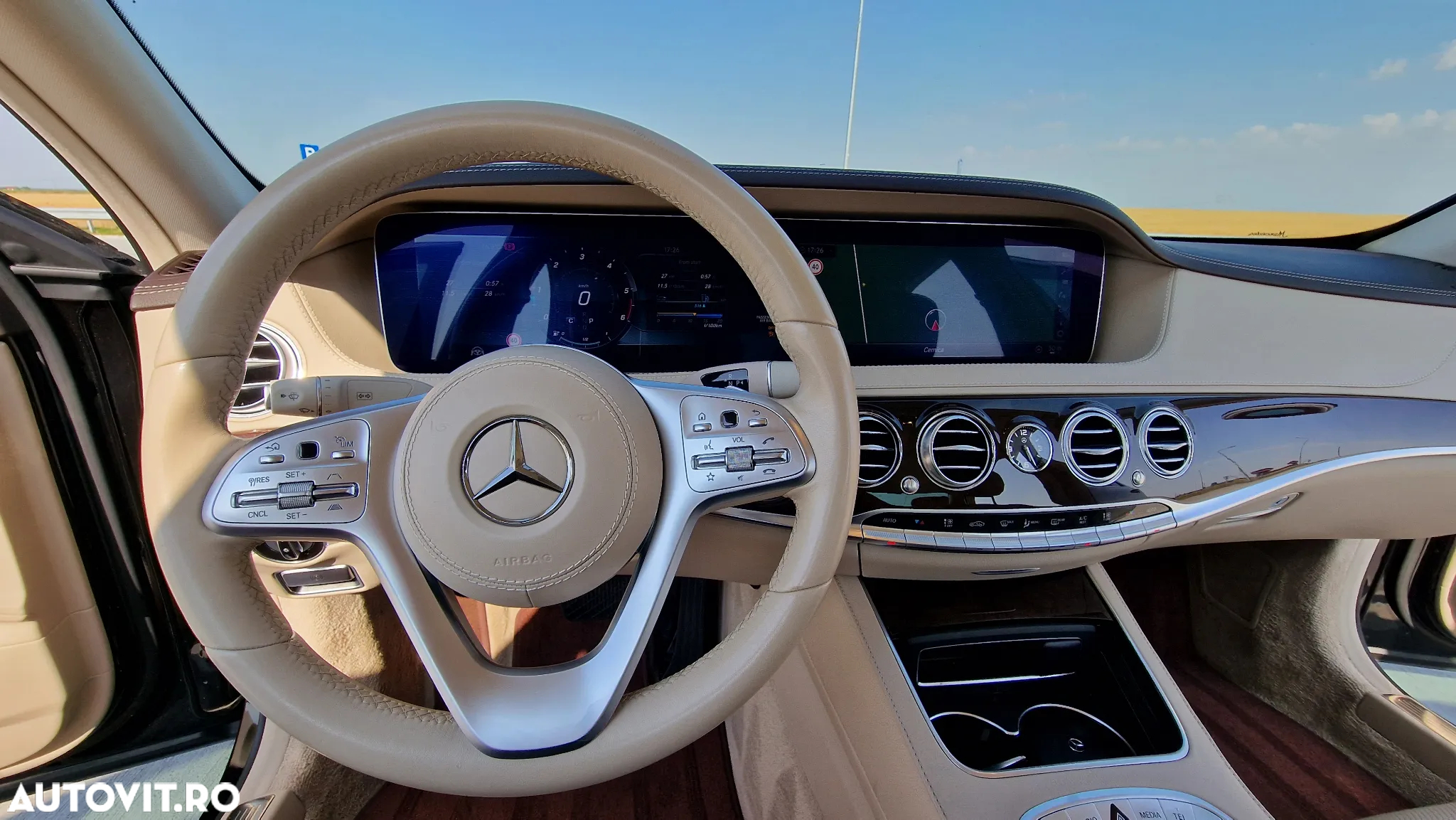 Mercedes-Benz S 400 d L 4Matic 9G-TRONIC - 13