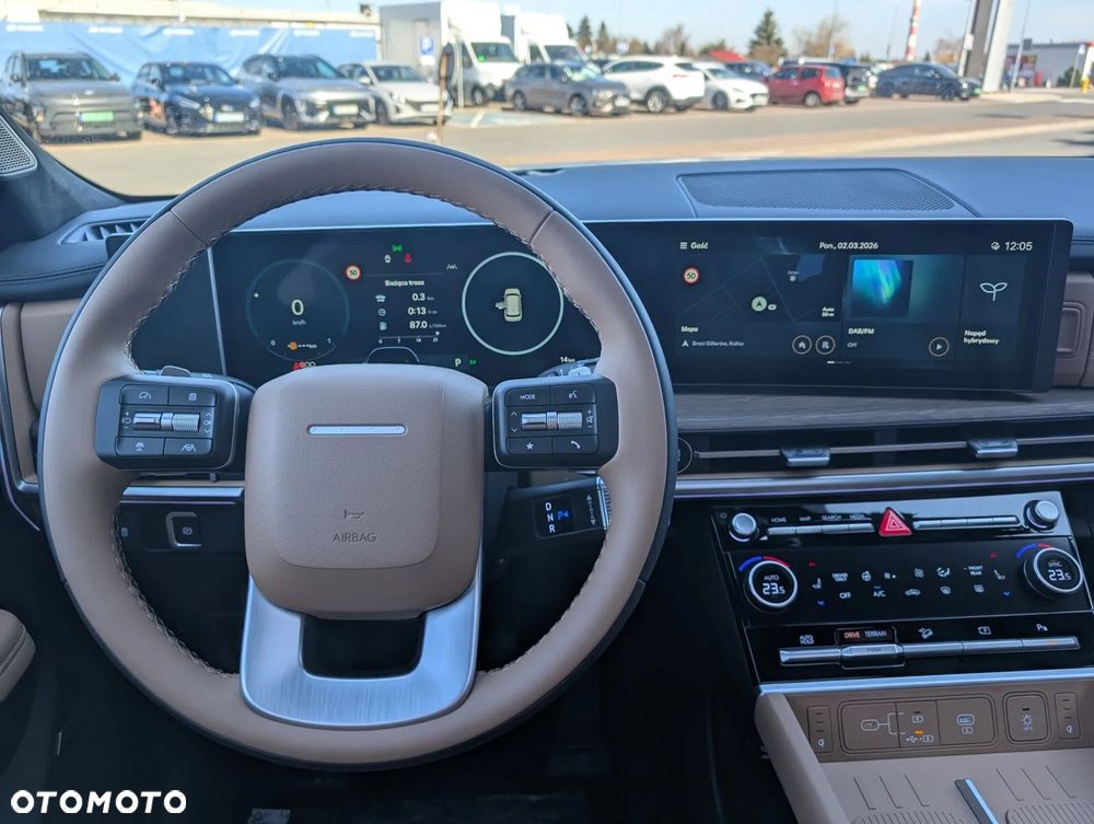 Hyundai Santa Fe 1.6 T-GDI HEV Calligraphy 4WD 6os - 12