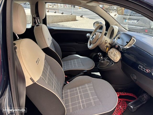 Fiat 500C 1.2 Lounge S&S - 10