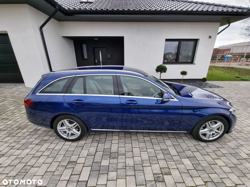 Mercedes-Benz Klasa C 220 d 9G-TRONIC Exclusive - 8