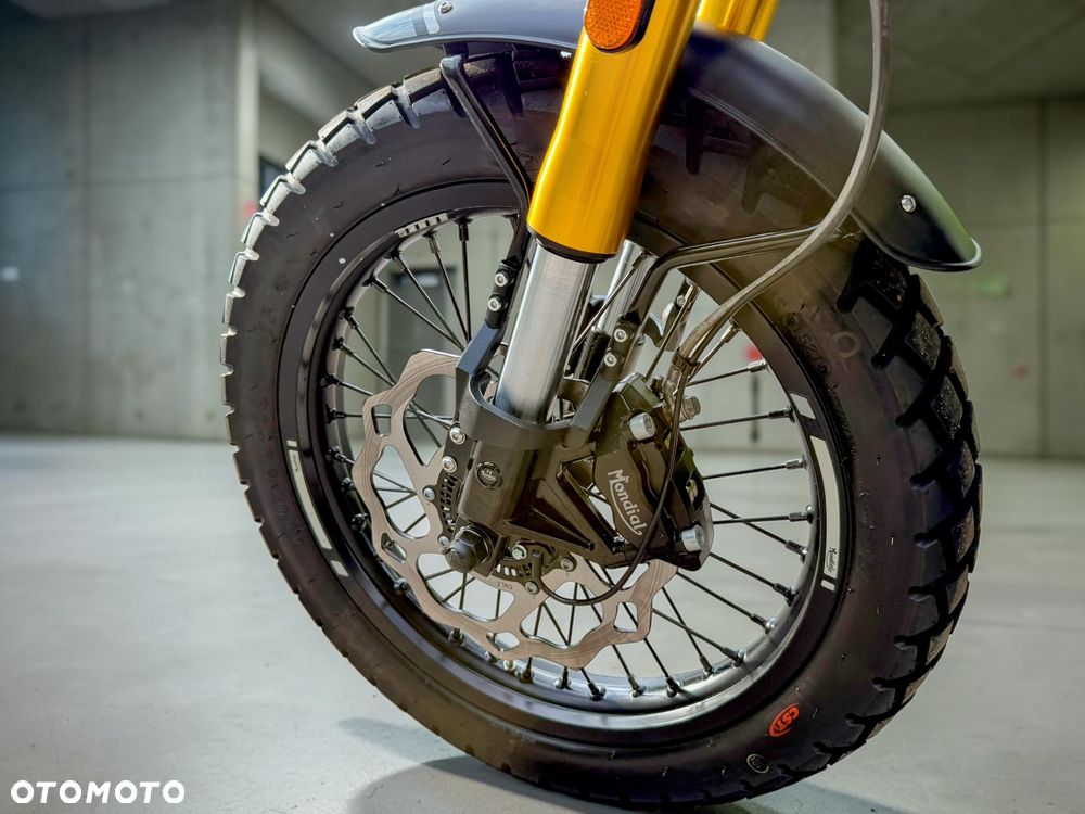 Mondial HPS 125 - 25