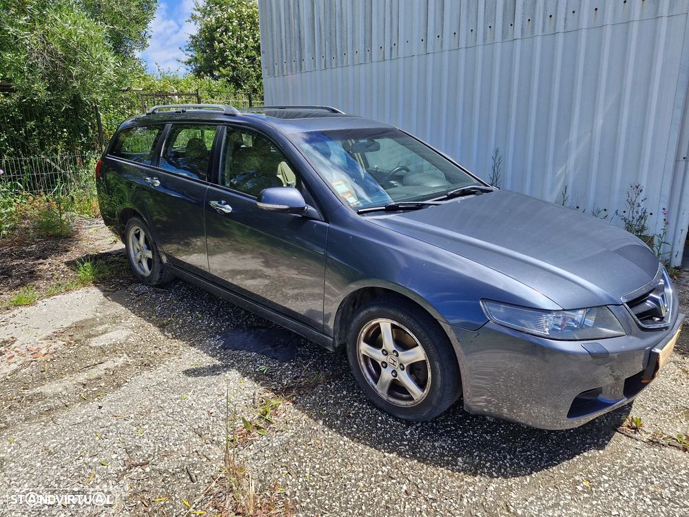 Honda Accord Tourer 2.2 i-CTDi Executive - 8