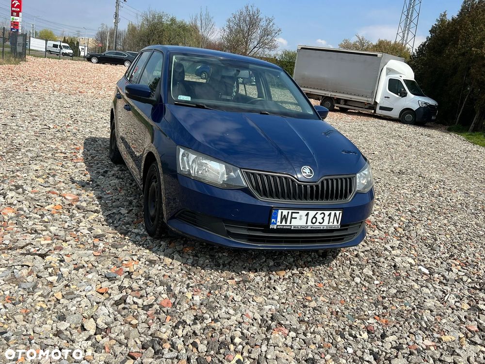 Skoda Fabia 1.4 TDI Active - 1